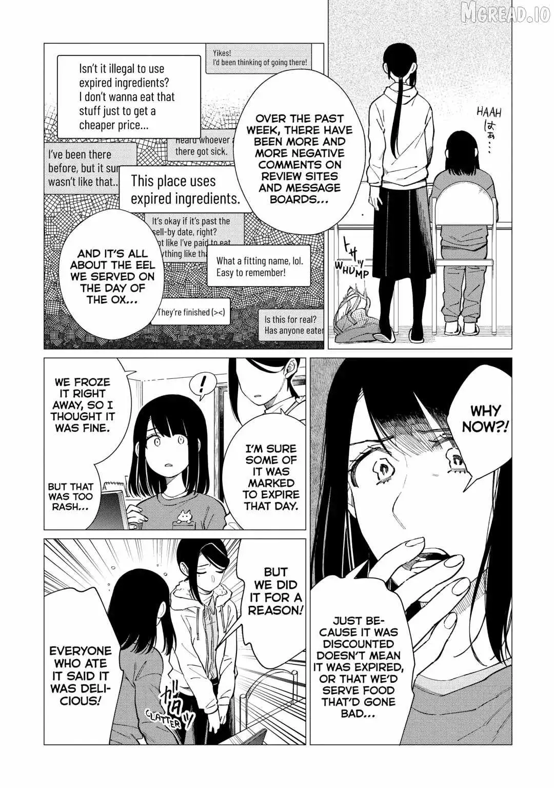 Izakaya Bottakuri Chapter 81 page 4 - 