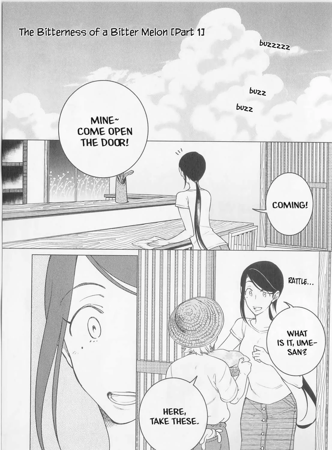 Izakaya Bottakuri Chapter 9 page 1 - 