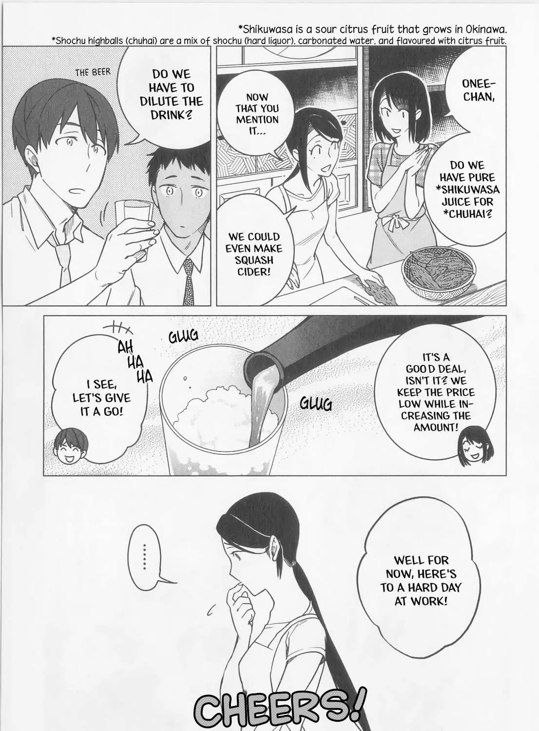 Izakaya Bottakuri Chapter 9 page 21 - 