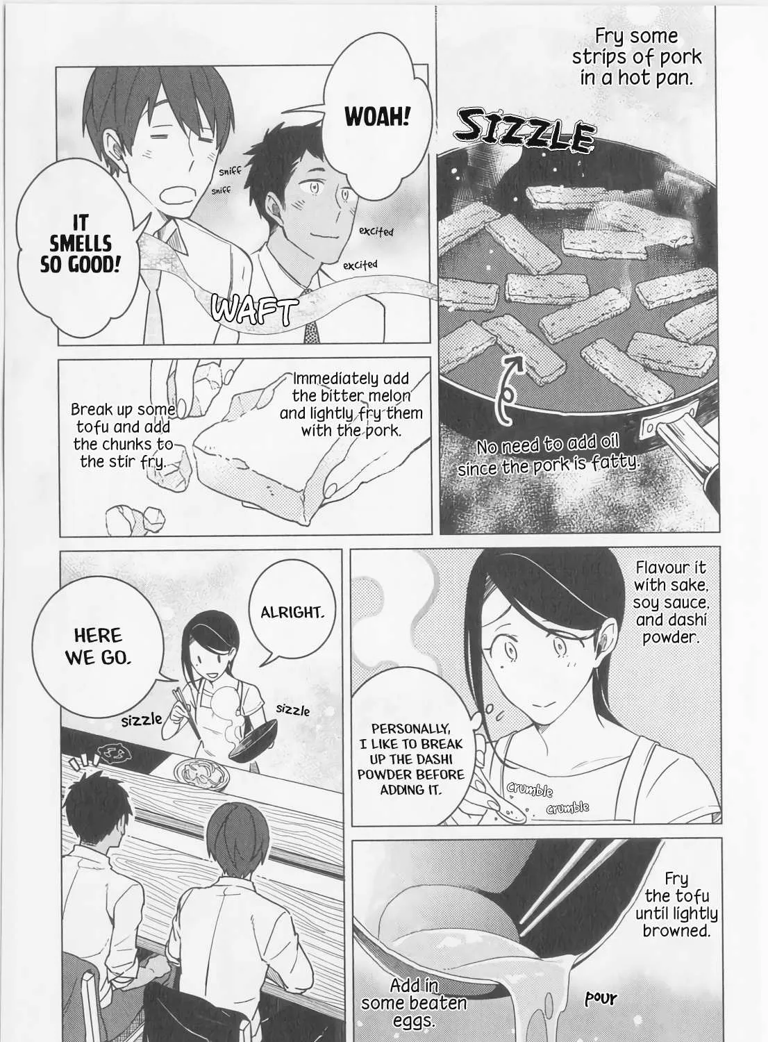 Izakaya Bottakuri Chapter 9 page 33 - 