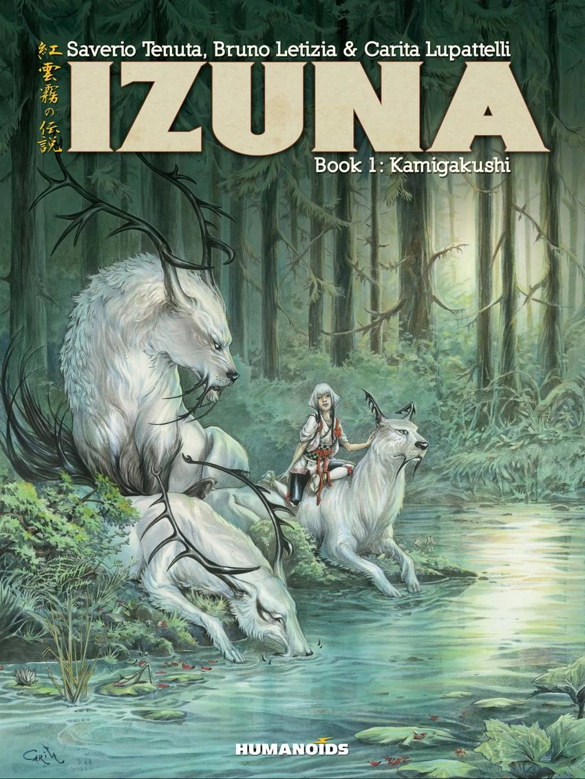 Izuna Chapter 0 page 1 - 