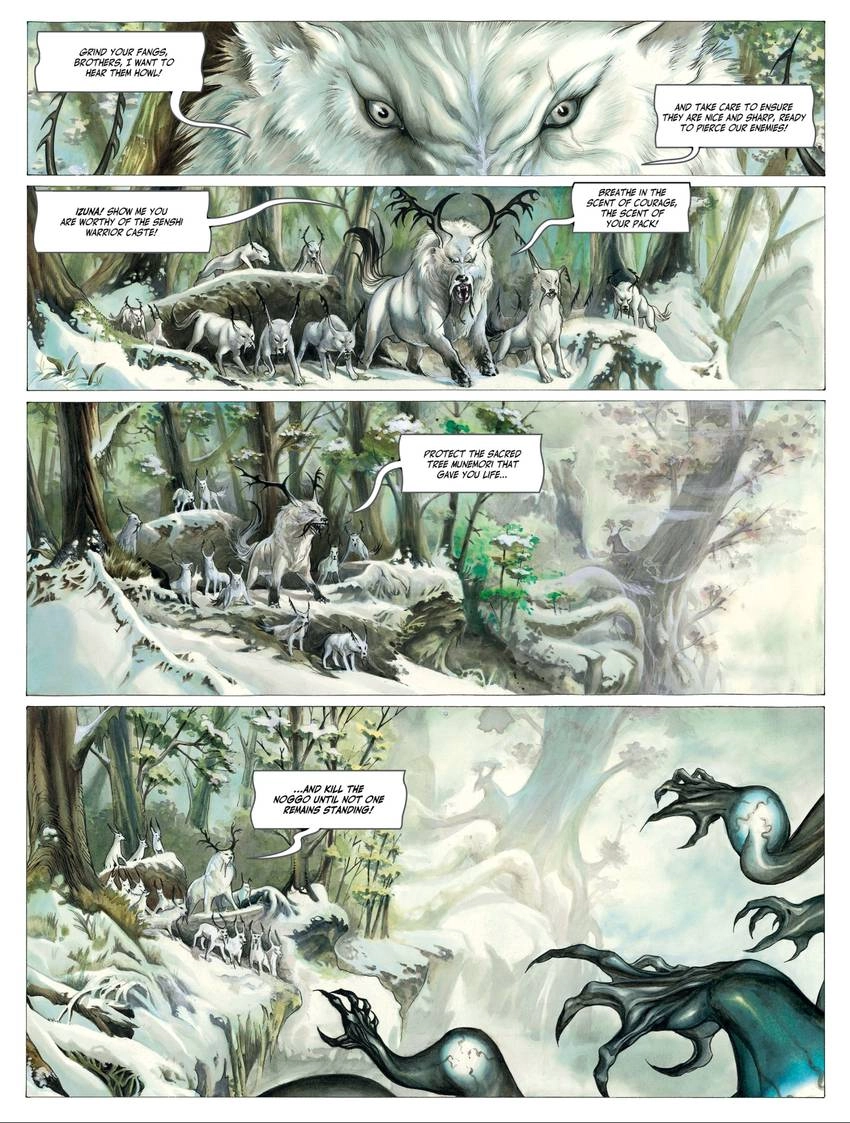 Izuna Chapter 0 page 4 - 