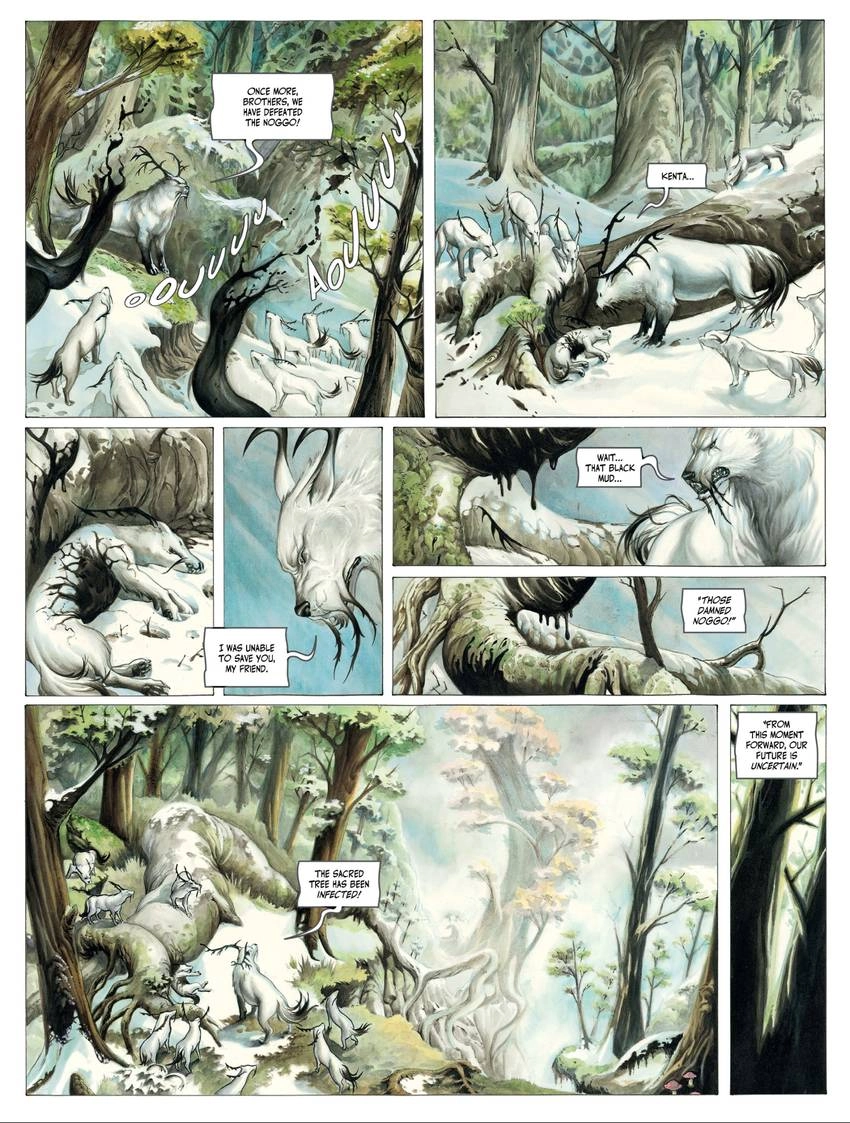 Izuna Chapter 0 page 6 - 