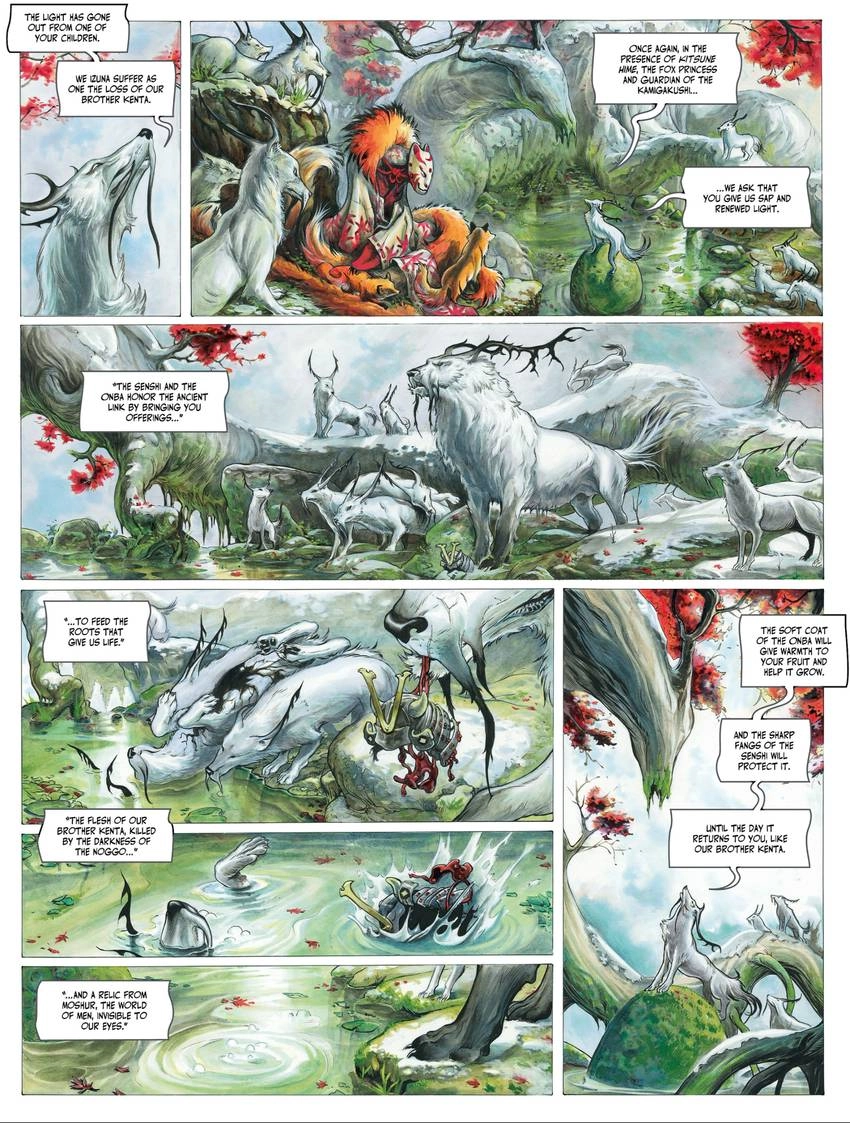 Izuna Chapter 0 page 7 - 