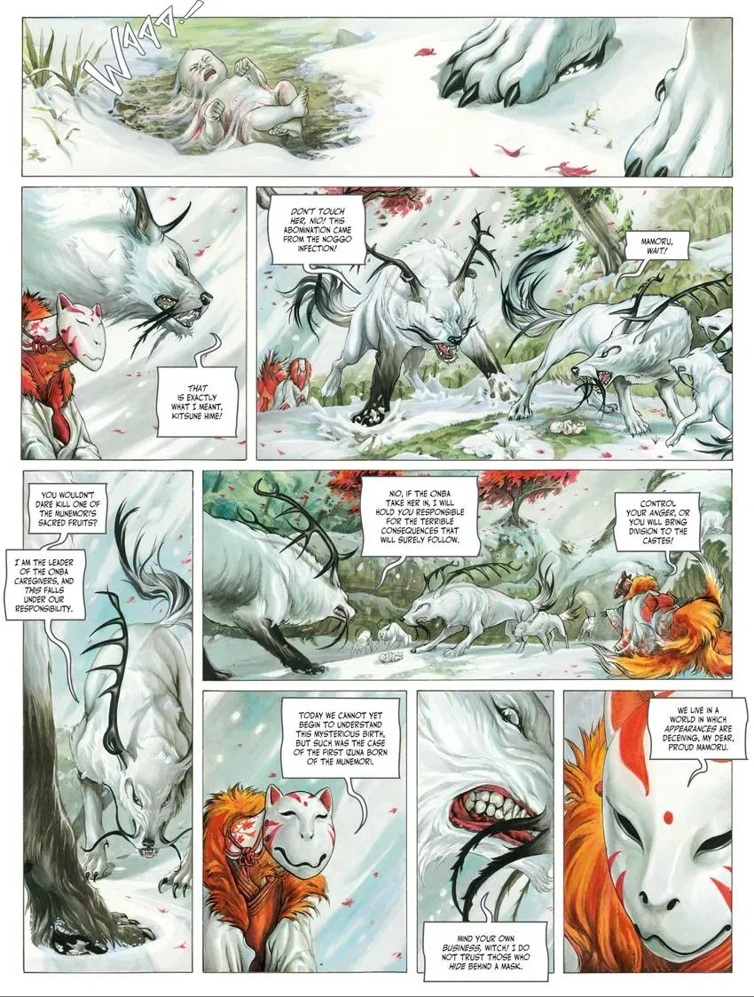 Izuna Chapter 1 page 11 - 
