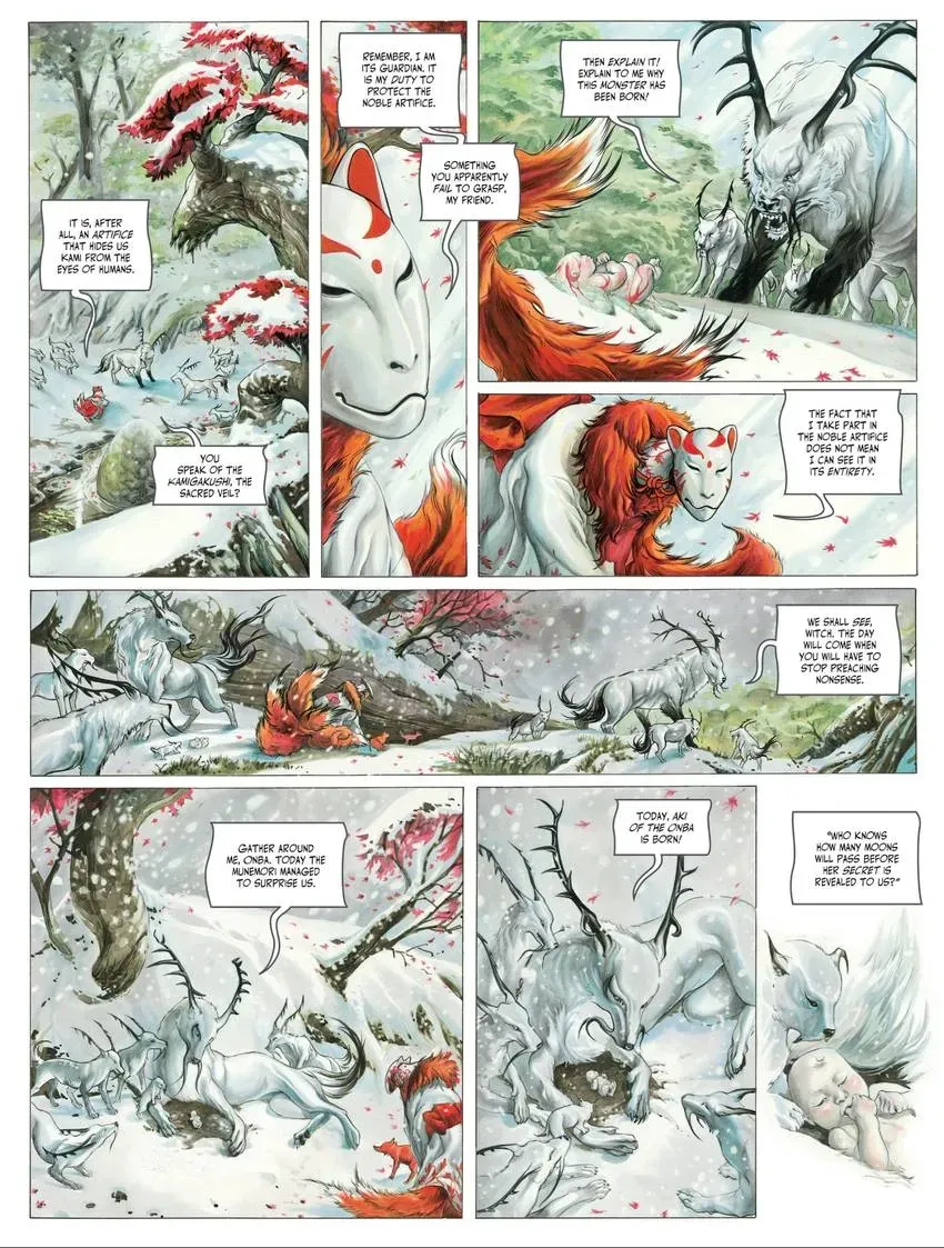Izuna Chapter 1 page 12 - 