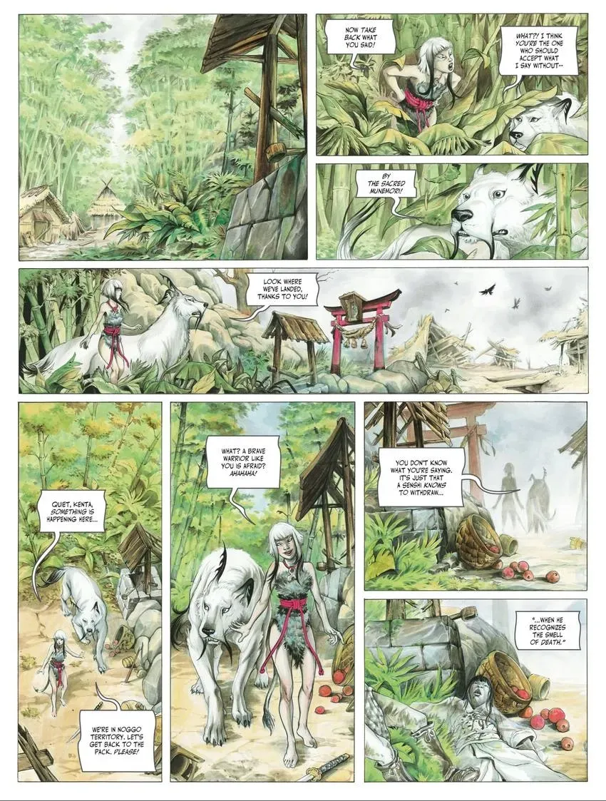 Izuna Chapter 1 page 14 - 