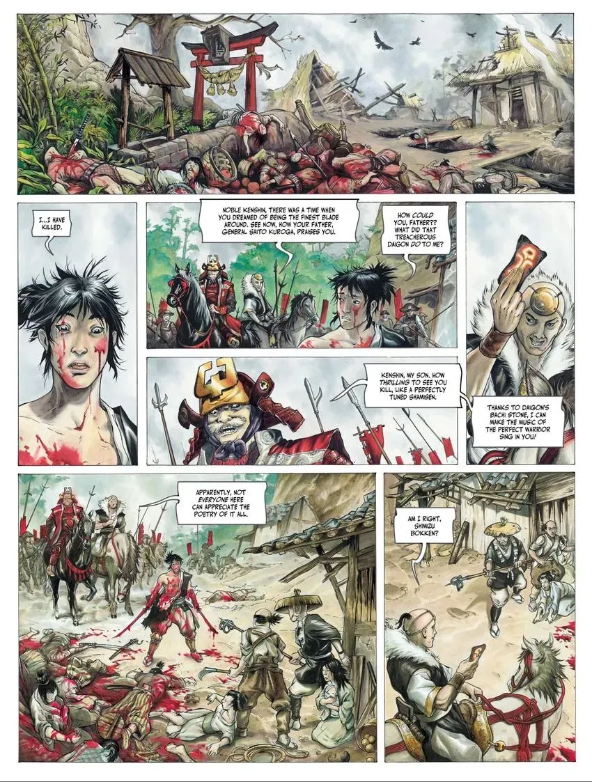 Izuna Chapter 1 page 15 - 