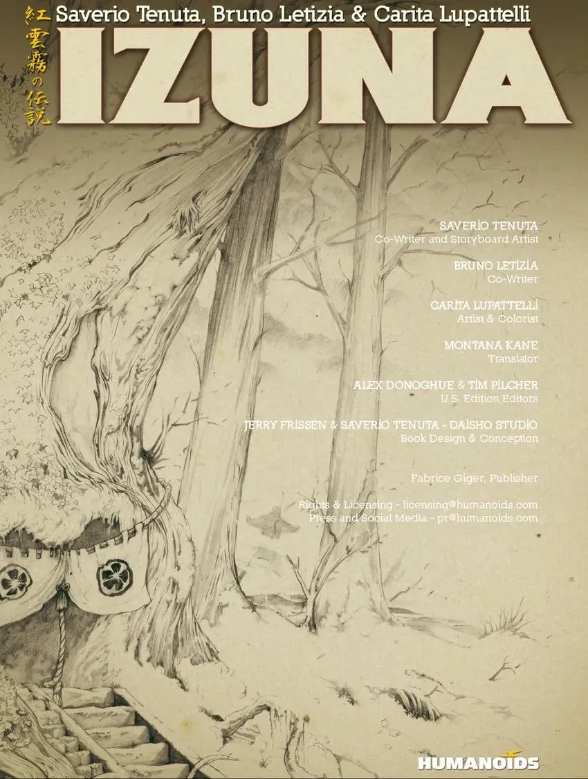 Izuna Chapter 1 page 3 - 