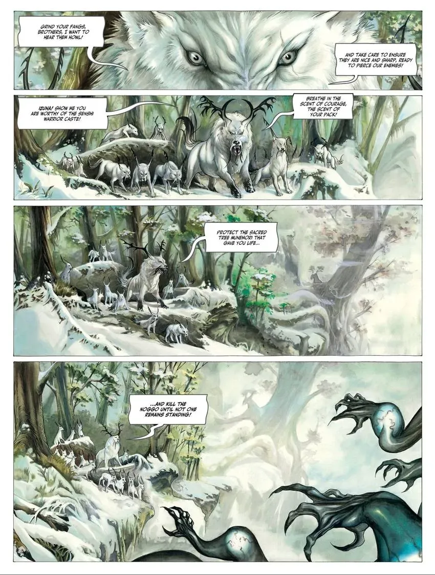 Izuna Chapter 1 page 4 - 