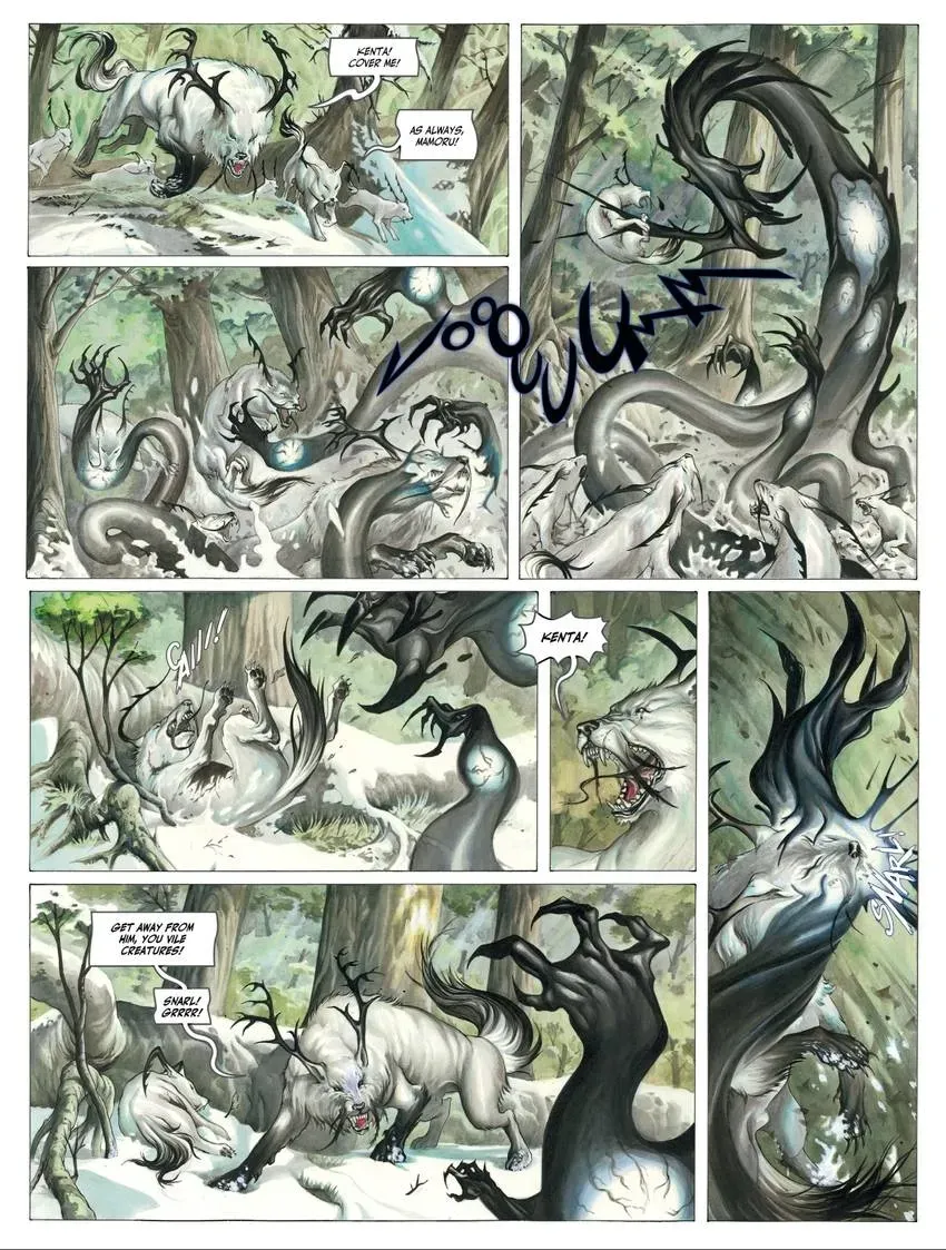 Izuna Chapter 1 page 5 - 