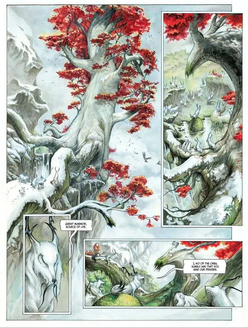 Izuna Chapter 1 page 7 - 
