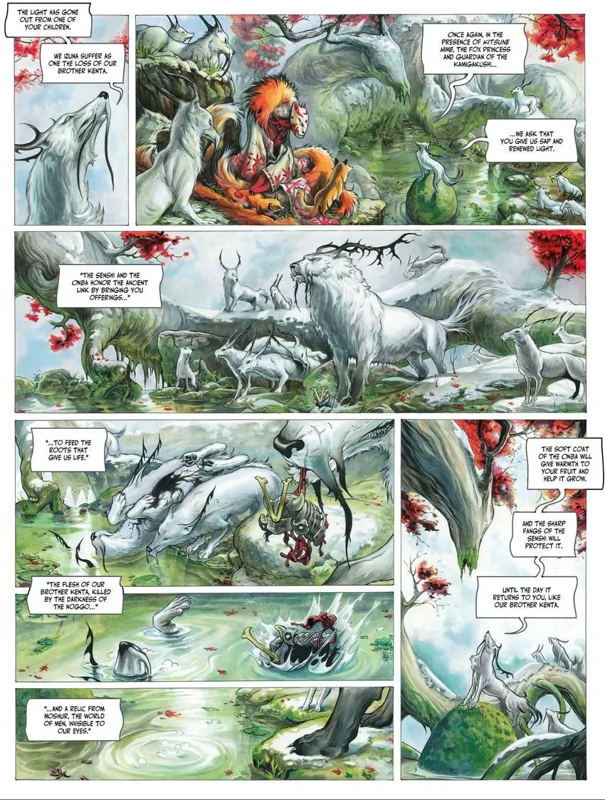 Izuna Chapter 1 page 8 - 