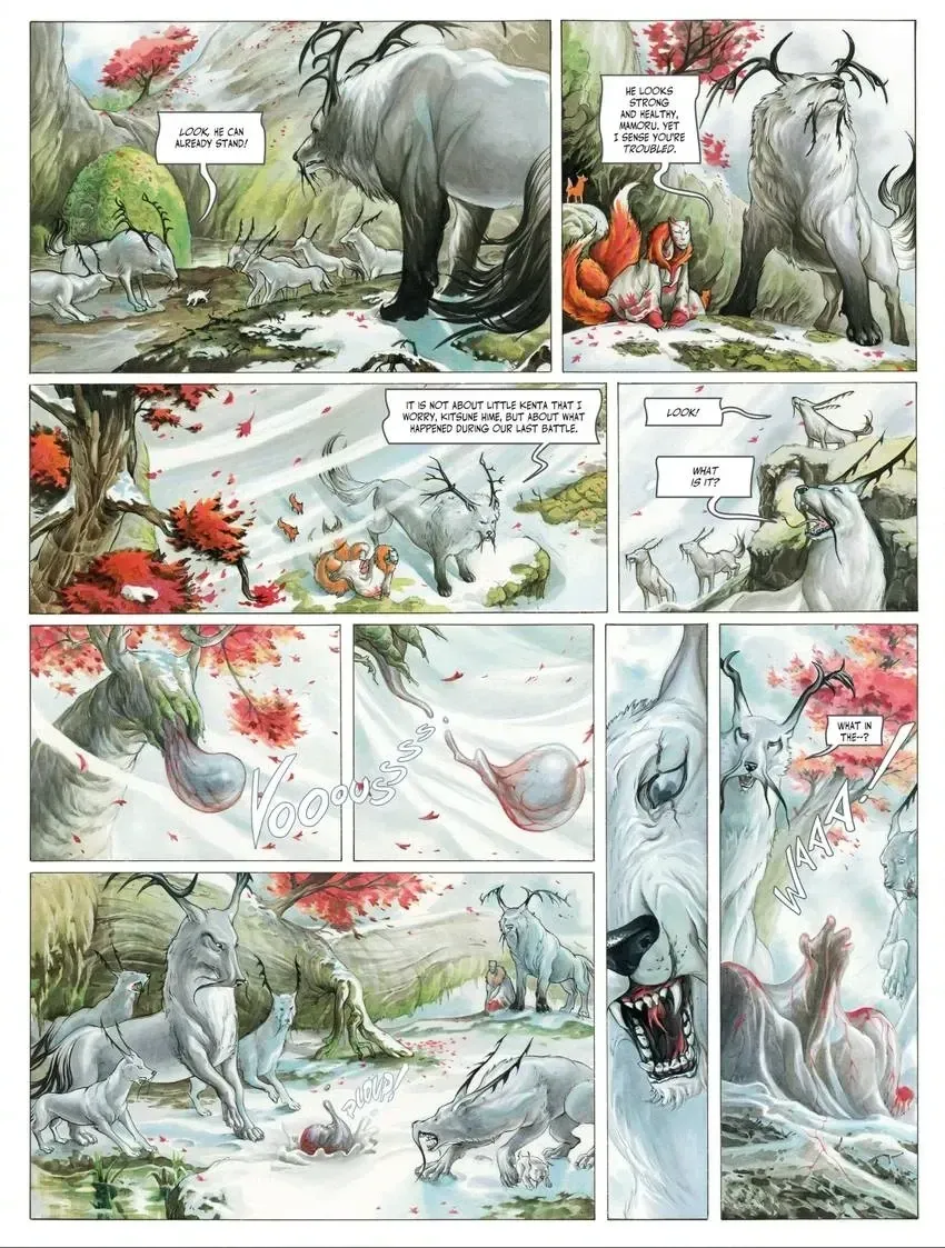 Izuna Chapter 1 page 10 - 