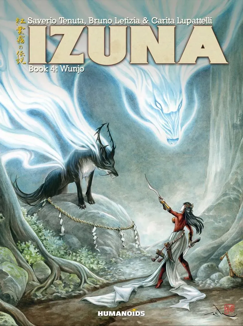 Izuna Chapter 10 page 1 - 