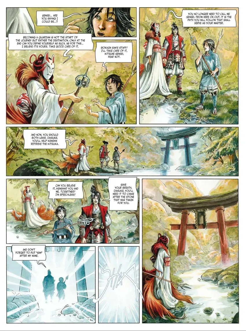 Izuna Chapter 10 page 11 - 