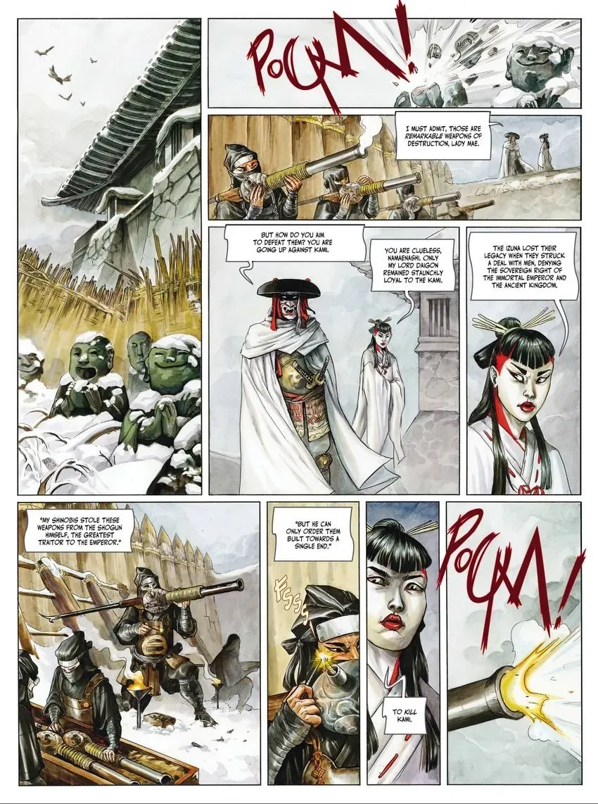 Izuna Chapter 10 page 12 - 