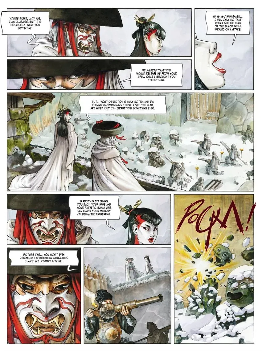 Izuna Chapter 10 page 13 - 