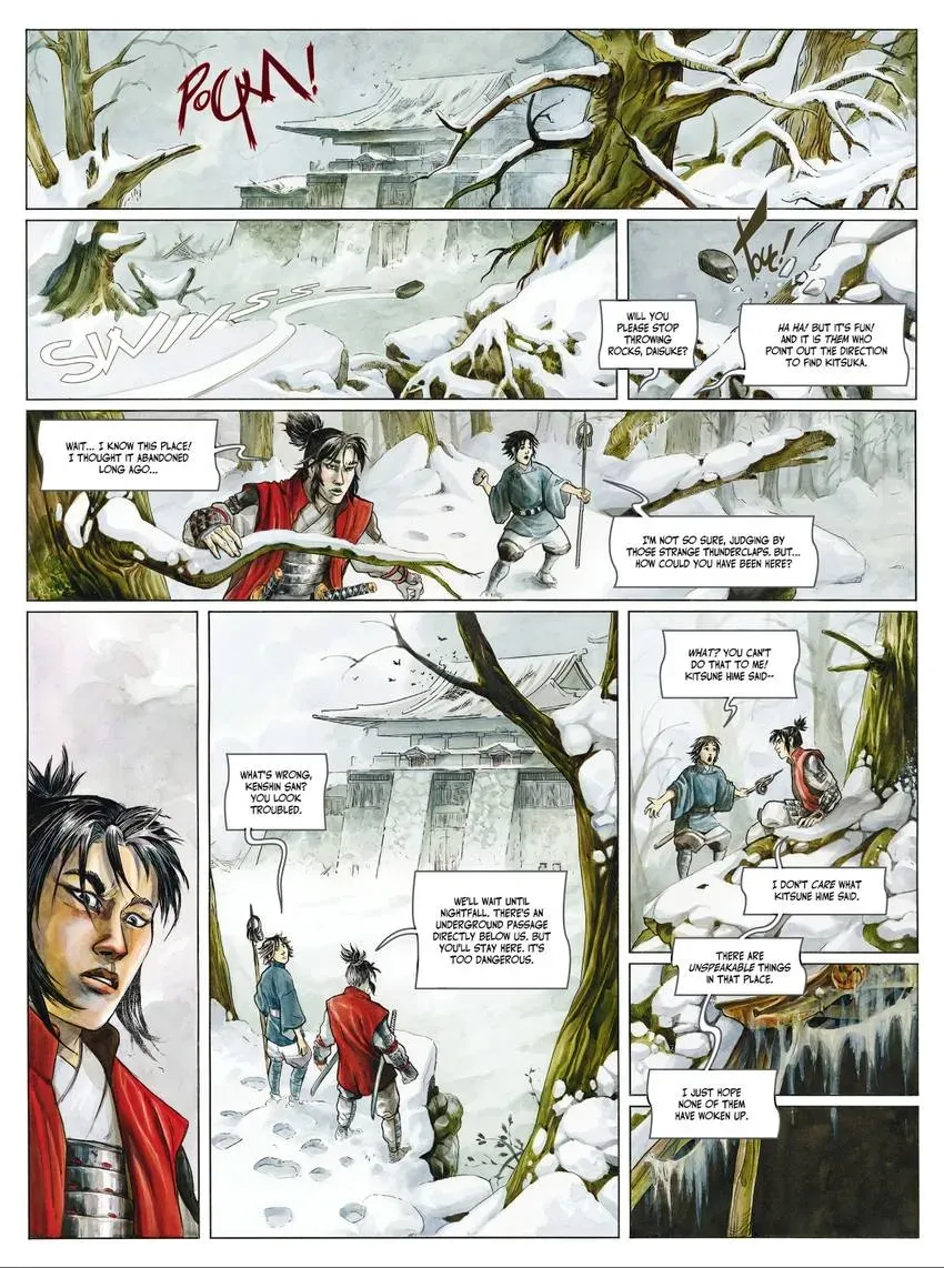 Izuna Chapter 10 page 14 - 