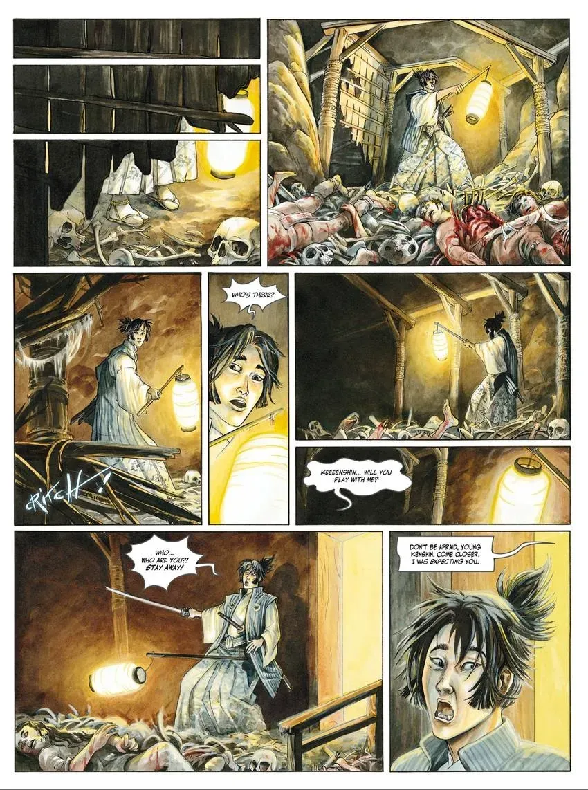 Izuna Chapter 10 page 15 - 