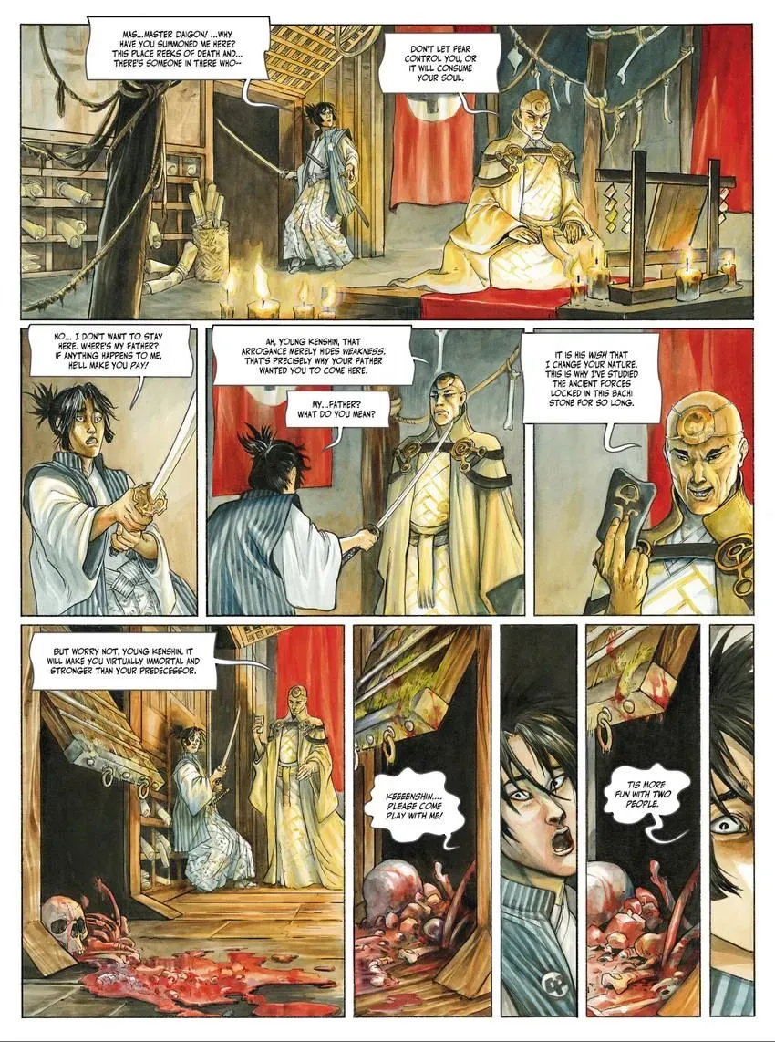 Izuna Chapter 10 page 16 - 