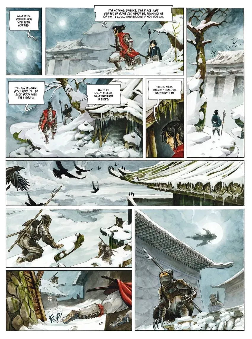 Izuna Chapter 10 page 17 - 