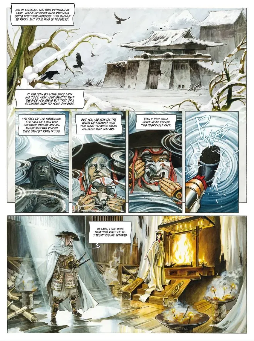 Izuna Chapter 10 page 4 - 