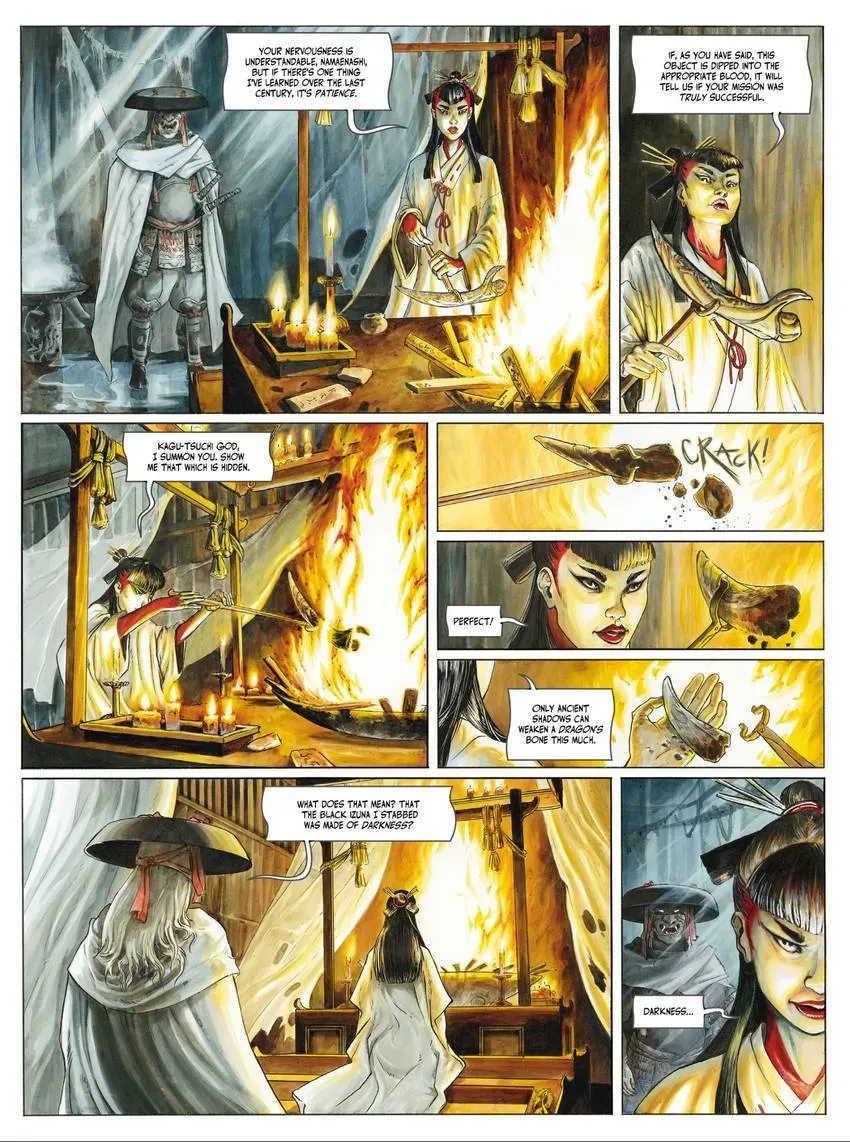 Izuna Chapter 10 page 5 - 