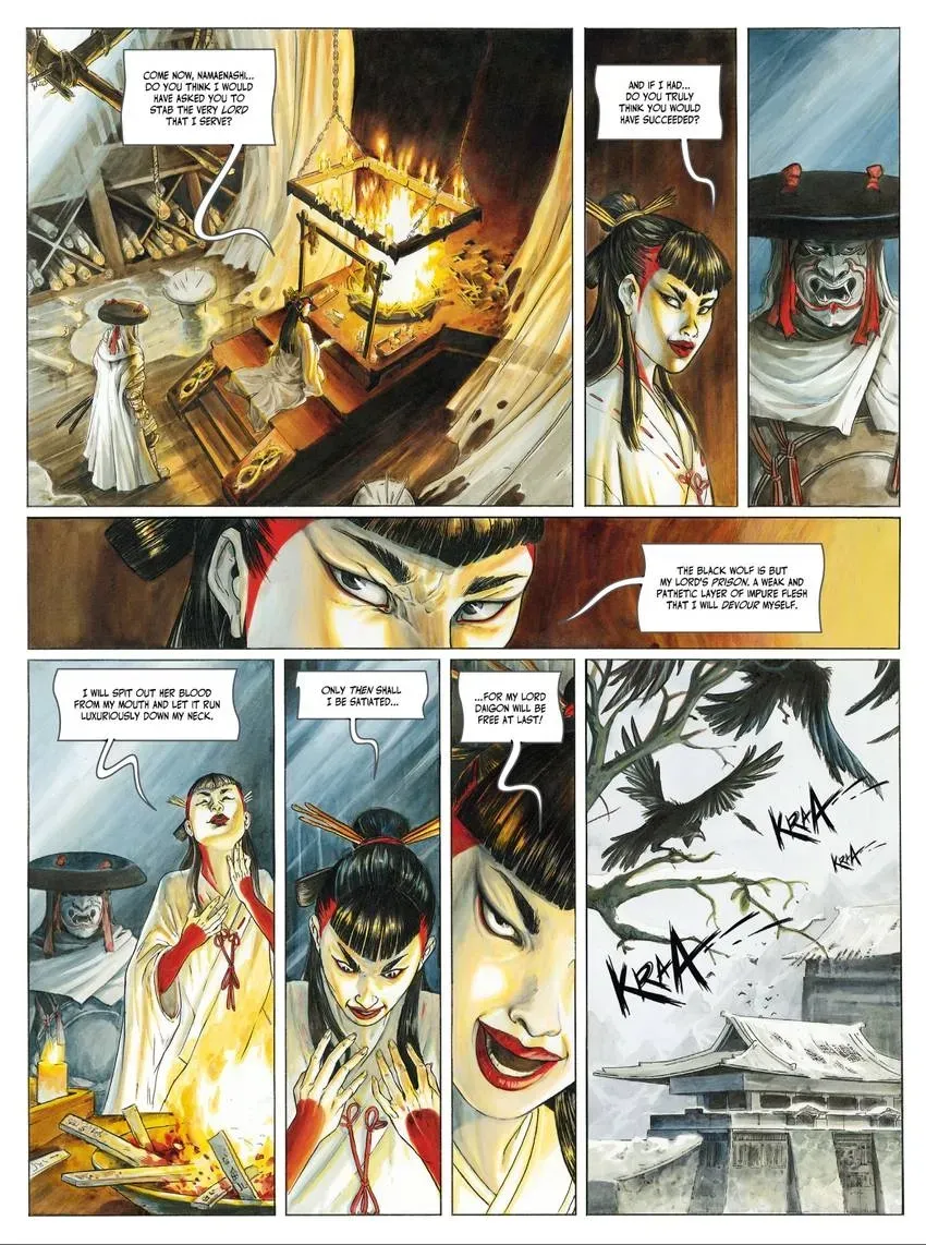 Izuna Chapter 10 page 6 - 