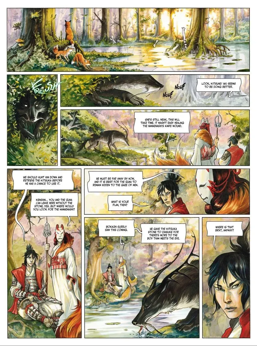 Izuna Chapter 10 page 7 - 
