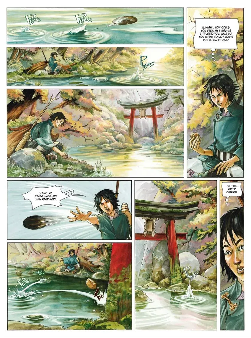 Izuna Chapter 10 page 8 - 
