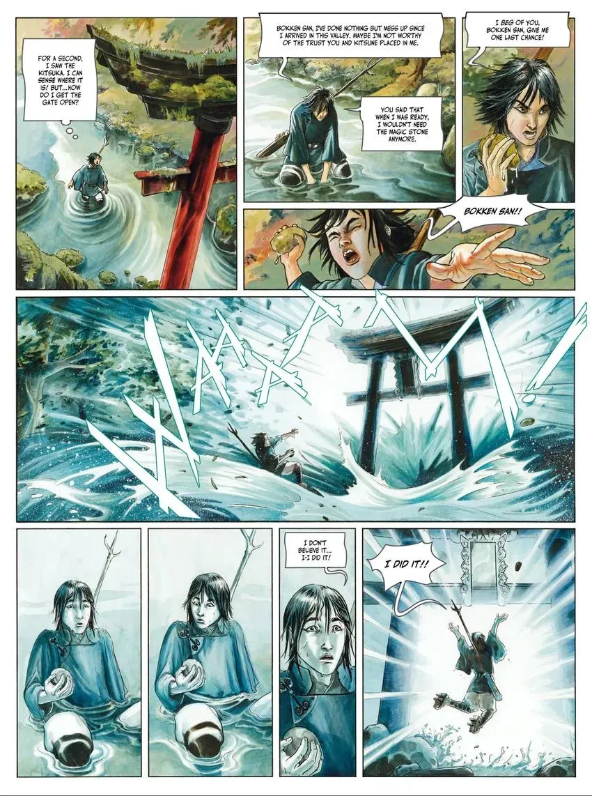 Izuna Chapter 10 page 9 - 