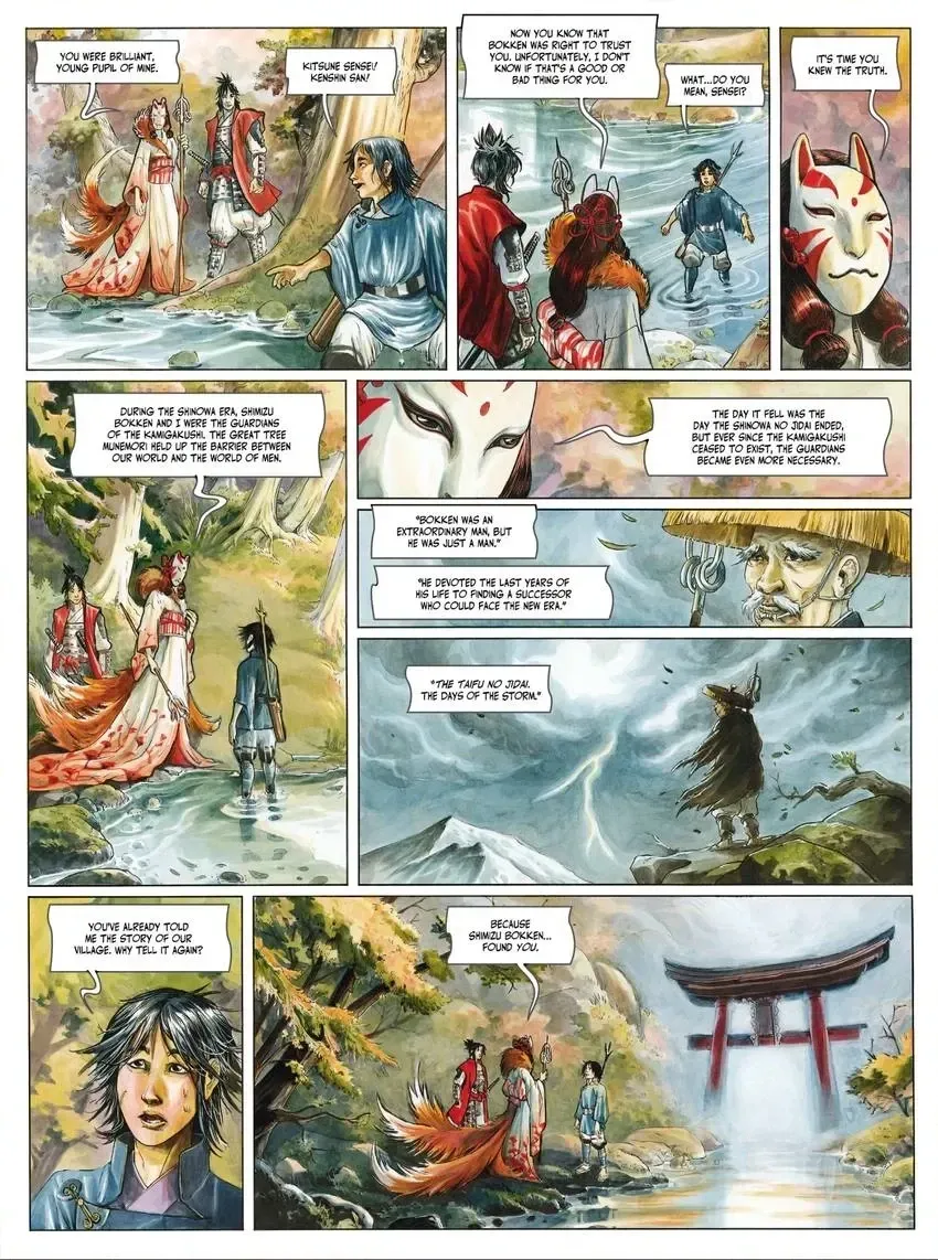 Izuna Chapter 10 page 10 - 