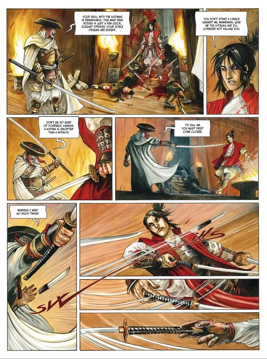 Izuna Chapter 11 page 2 - 