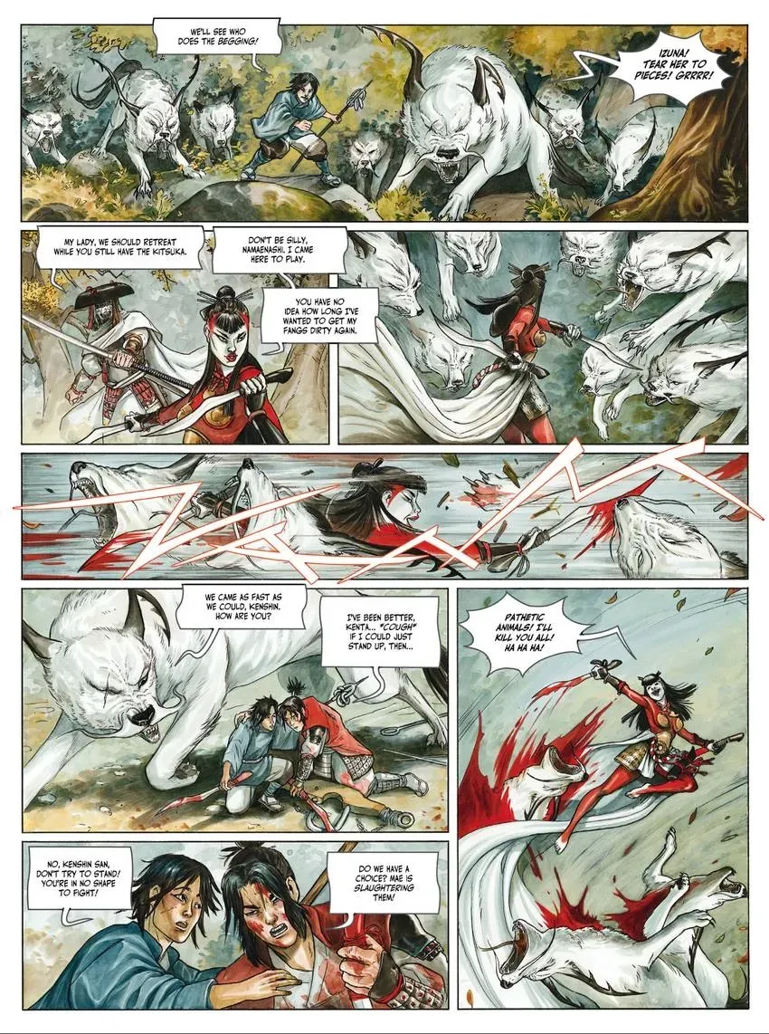 Izuna Chapter 11 page 11 - 