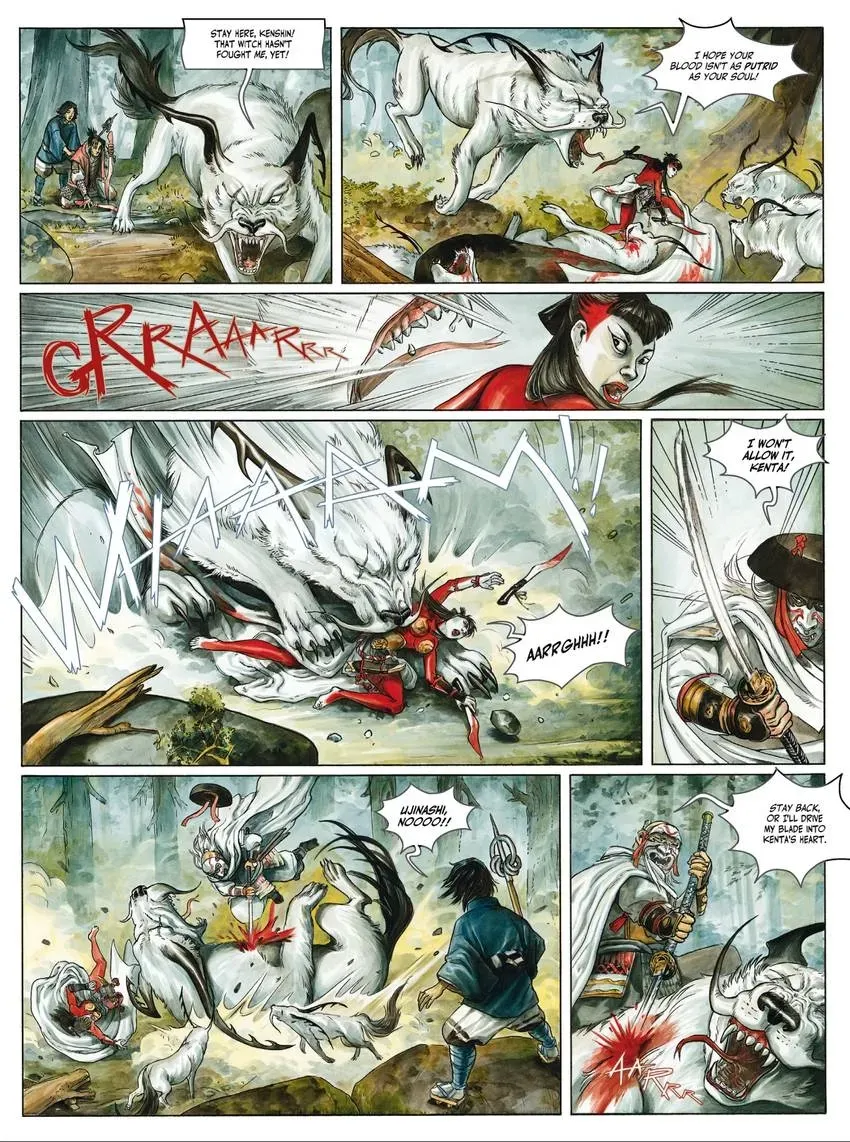 Izuna Chapter 11 page 12 - 