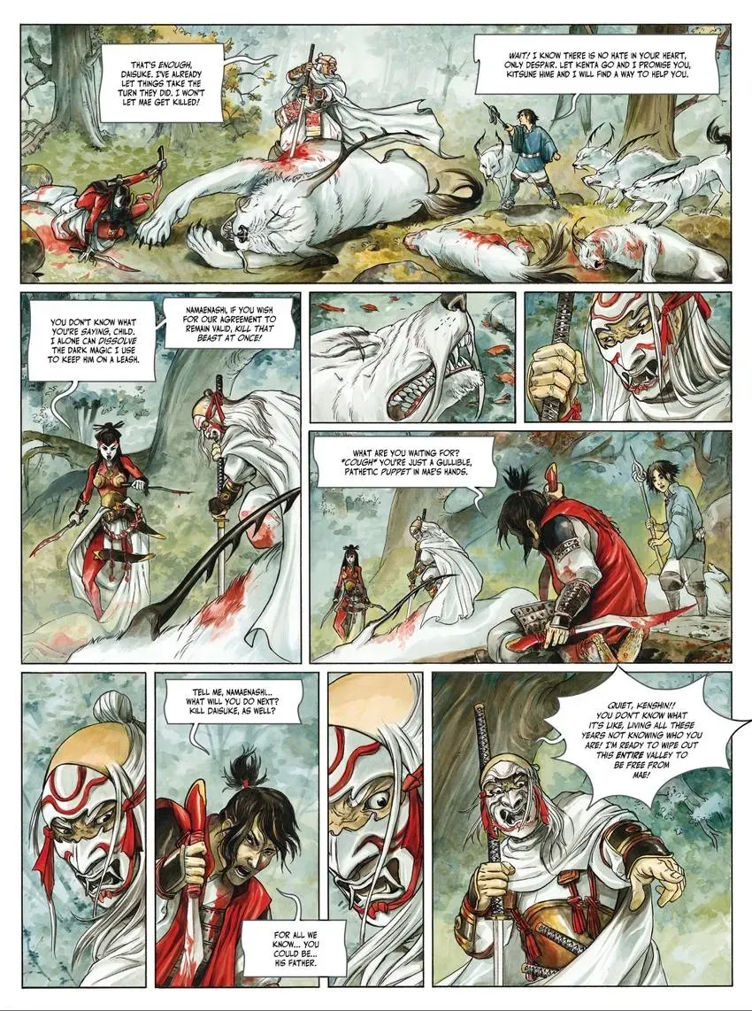 Izuna Chapter 11 page 13 - 