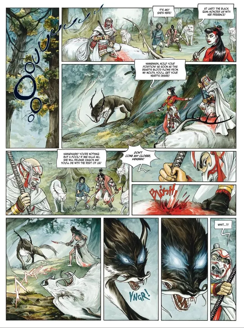 Izuna Chapter 11 page 14 - 