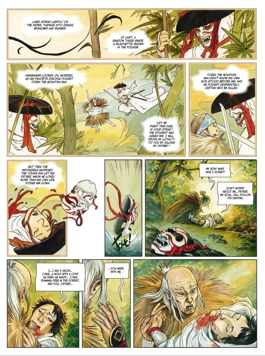 Izuna Chapter 11 page 16 - 