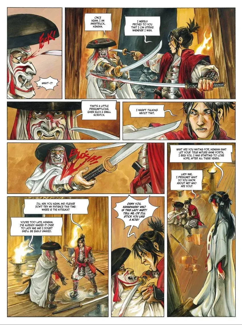 Izuna Chapter 11 page 3 - 