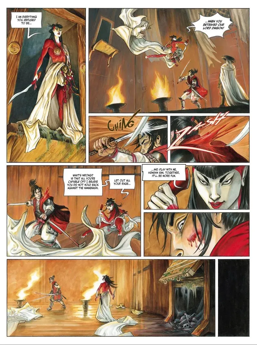 Izuna Chapter 11 page 4 - 