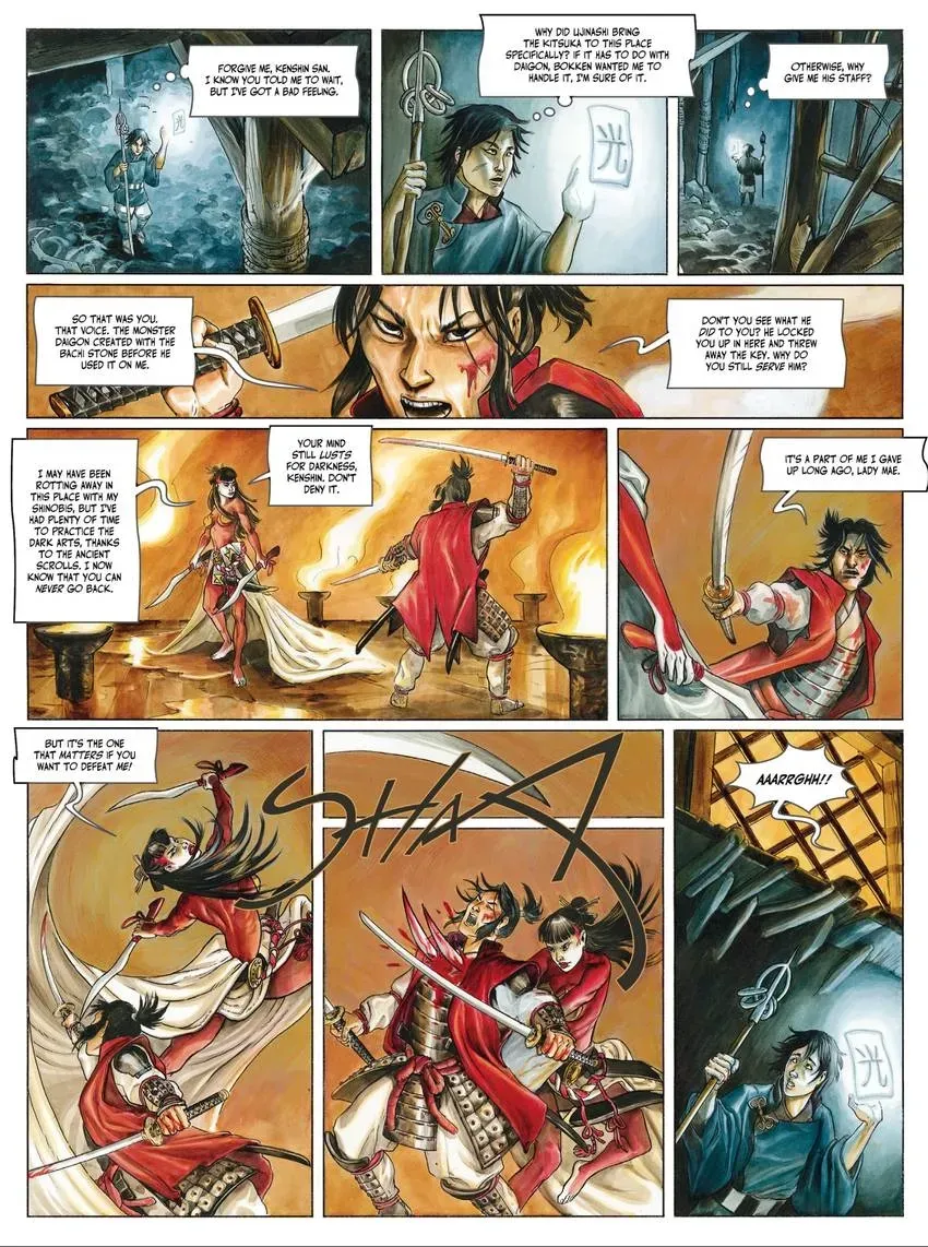 Izuna Chapter 11 page 5 - 