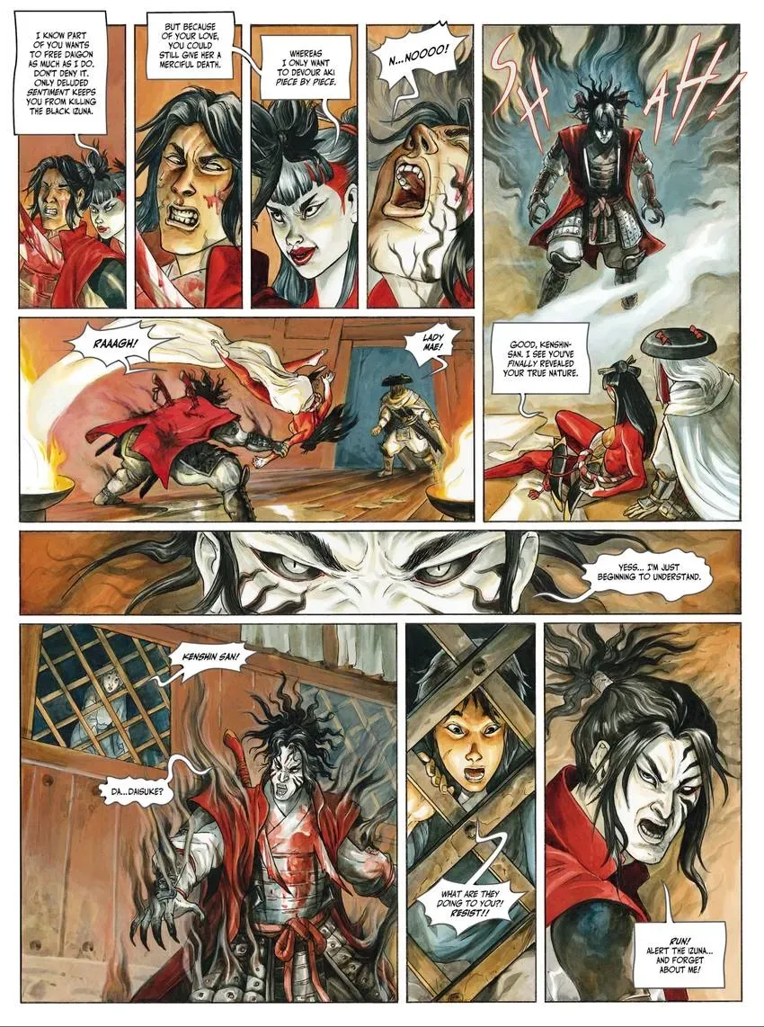 Izuna Chapter 11 page 6 - 