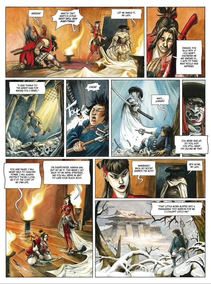 Izuna Chapter 11 page 7 - 