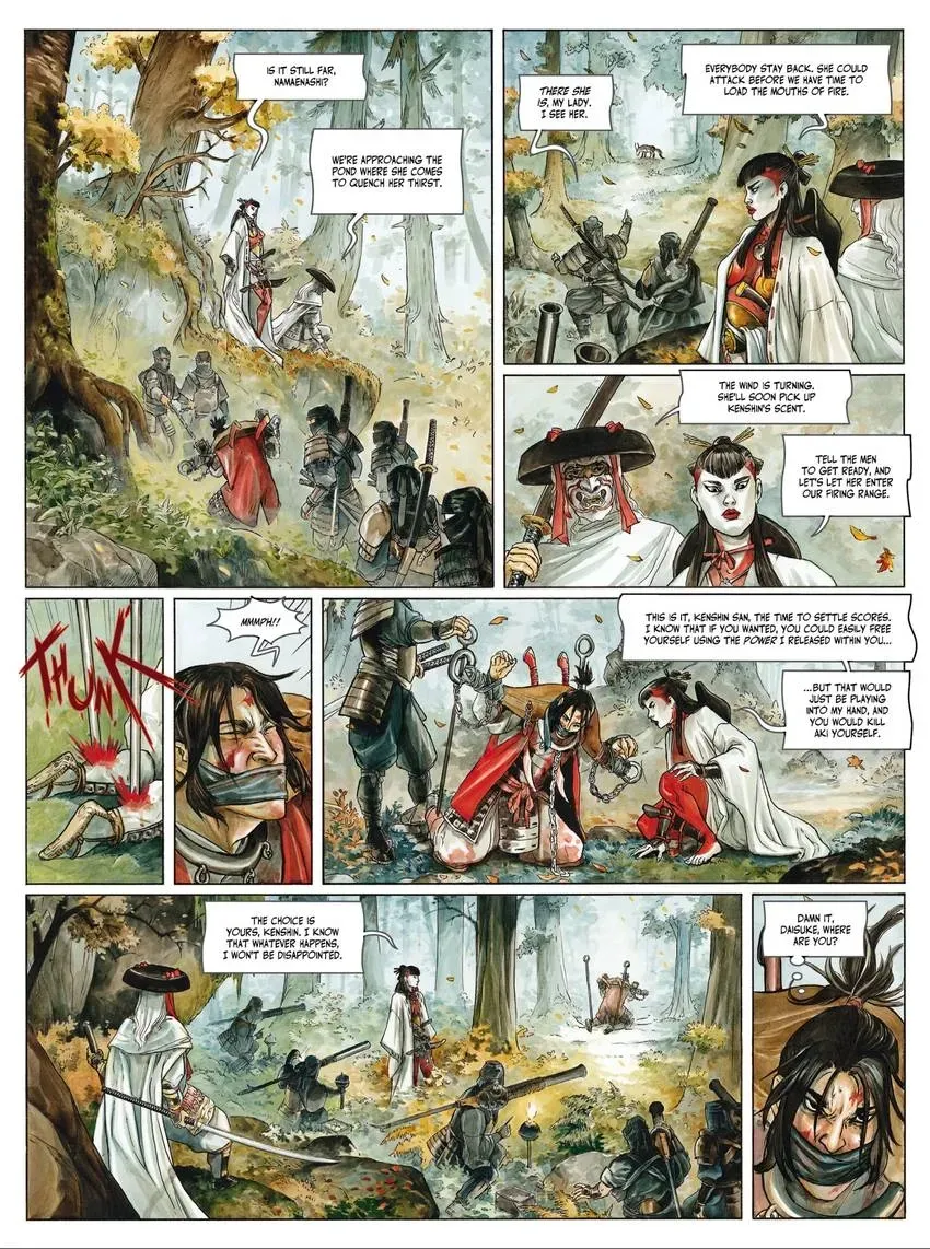 Izuna Chapter 11 page 9 - 