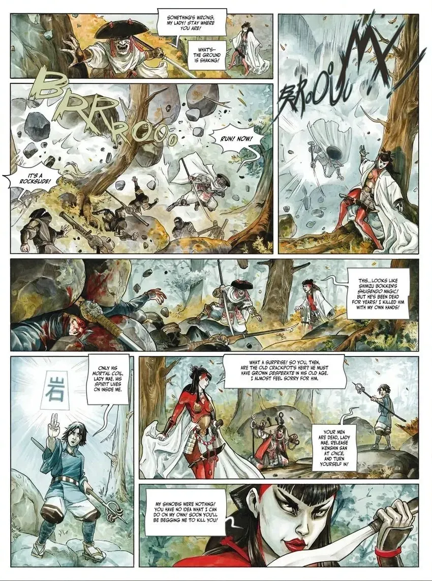 Izuna Chapter 11 page 10 - 