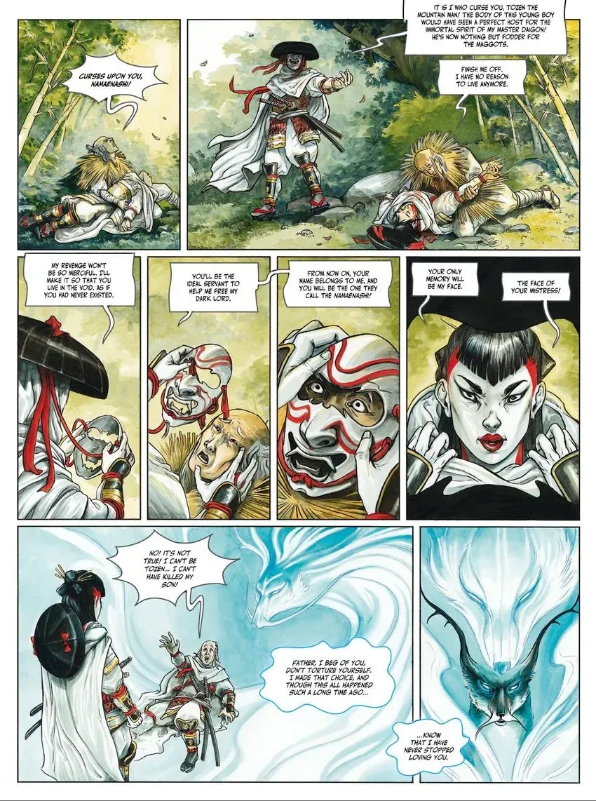 Izuna Chapter 12 page 1 - 