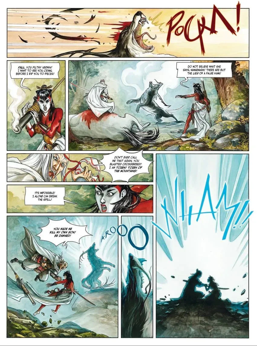 Izuna Chapter 12 page 2 - 