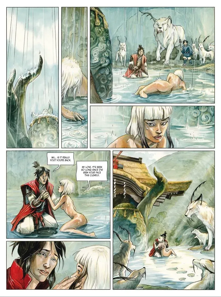 Izuna Chapter 12 page 11 - 