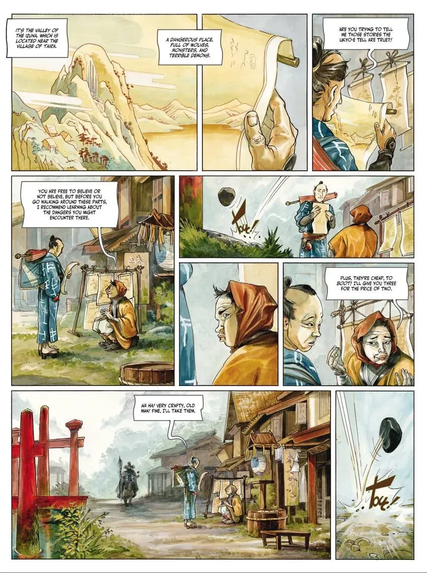 Izuna Chapter 12 page 13 - 
